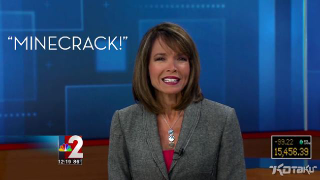 <em>Minecraft</em> Is Now 'Mine-Crack,' Says Local News Everywhere